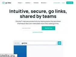 Sites similar to golinks.io