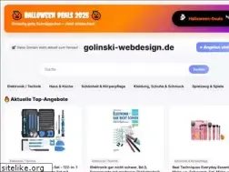 Sites similar to golinski-webdesign.de