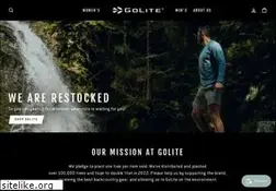 Sites similar to golite.com