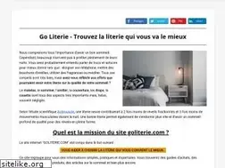 Sites similar to goliterie.com