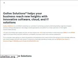 Sites similar to golive-solutions.com