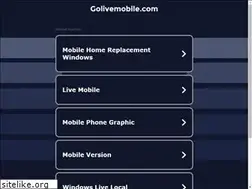 Sites similar to golivemobile.com