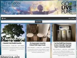 Sites similar to golivepure.com
