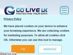 Sites similar to goliveuk.com