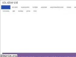 Sites similar to golkitap.com