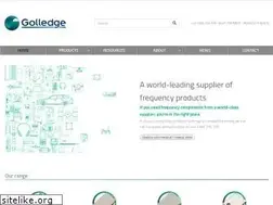 Sites similar to golledge.com
