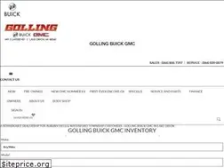 Sites similar to gollingbuickgmc.com