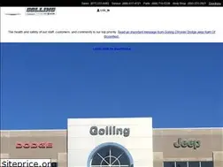 Sites similar to gollingchryslerjeepdodge.com