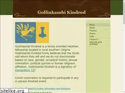 Sites similar to gollinkambi.com