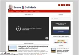 Sites similar to gollnisch.com