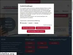 Sites similar to gollwitzer-meier-klinik.de