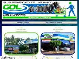 Sites similar to golneumaticos.com.py