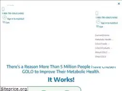 Sites similar to golo.com