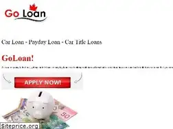 Sites similar to goloan.ca