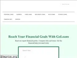 Sites similar to goloans.co