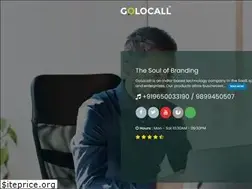 Sites similar to golocall.in