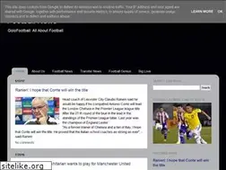 Sites similar to golofootball.blogspot.com