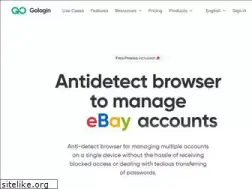 Sites similar to gologin.com