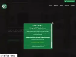 Sites similar to gologistics.com.au