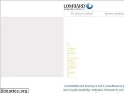 Sites similar to golombard.com