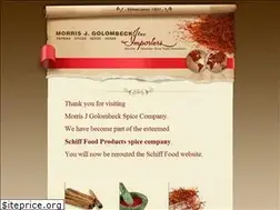 Sites similar to golombeckspice.com