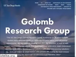 Sites similar to golombresearchgroup.org