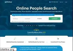 Sites similar to golookup.com