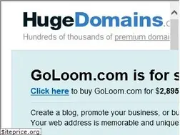 Sites similar to goloom.com