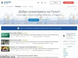 Sites similar to golos.id