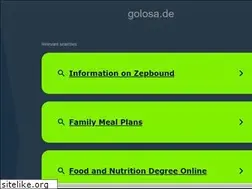 Sites similar to golosa.de