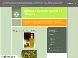 Sites similar to golosaecuriosa.blogspot.com
