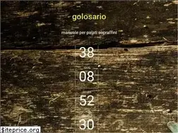 Sites similar to golosario.it