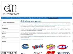 Sites similar to golosinaspormayor.com