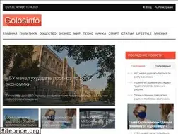 Sites similar to golosinfo.com