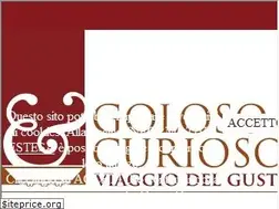 Sites similar to golosoecurioso.it