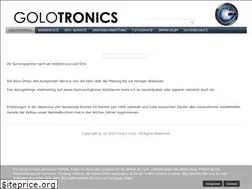Sites similar to golotronics.de