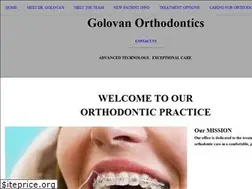 Sites similar to golovanortho.com