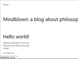 Sites similar to golovin.com
