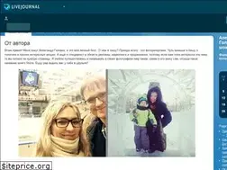 Sites similar to golovko.livejournal.com