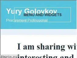 Sites similar to golovkov.com
