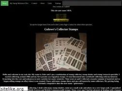 Sites similar to golowesstamps.com