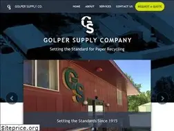 Sites similar to golpersupply.com