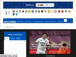 Sites similar to golperu.pe