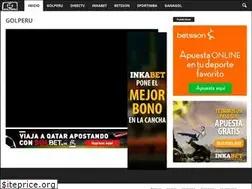 Sites similar to golperuenvivo.pe