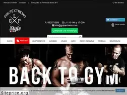 Sites similar to golpextremo.com