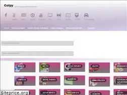 Sites similar to golpy.fr