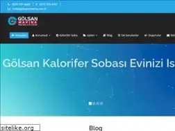 Sites similar to golsanmakina.com.tr
