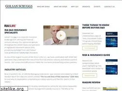 Sites similar to golsanscruggsria.com