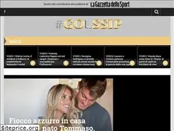 Sites similar to golssip.it