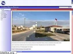Sites similar to goltasbeton.com.tr